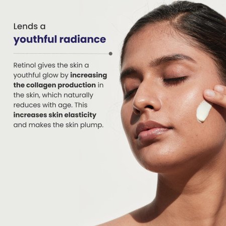 RE' EQUIL 0.1% Retinol Night Cream | Repairs Wrinkles & Fine Lines | Improves Skin Firmness | Beginner Friendly | All Skin Types