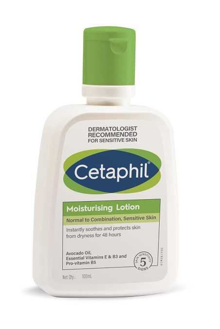 Cetaphil Moisturizing Lotion For Normal To Combination,Sensitive Skin|100 Ml|Moisturizer With