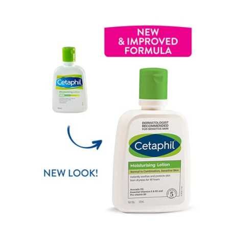Cetaphil Moisturizing Lotion For Normal To Combination,Sensitive Skin|100 Ml|Moisturizer With Cetaphil Moisturizing Lotion For Normal To Combination,Sensitive Skin|100 Ml|Moisturizer With
