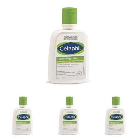 Cetaphil Moisturizing Lotion For Normal To Combination,Sensitive Skin|100 Ml|Moisturizer With Cetaphil Moisturizing Lotion For Normal To Combination,Sensitive Skin|100 Ml|Moisturizer With