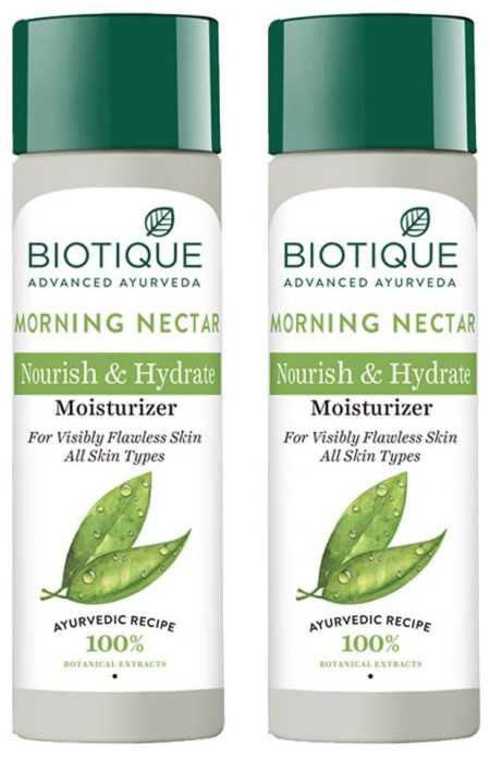 Biotique Morning Nectar Flawless Skin Moisturizer Lotion L Prevents Dark Spots, Blackheads And Blemishes L Visibly Flawless Skin Biotique Morning Nectar Flawless Skin Moisturizer Lotion L Prevents Dark Spots, Blackheads And Blemishes L Visibly Flawless Skin