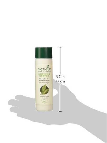 Biotique Morning Nectar Flawless Skin Moisturizer Lotion L Prevents Dark Spots, Blackheads And Blemishes L Visibly Flawless Skin Biotique Morning Nectar Flawless Skin Moisturizer Lotion L Prevents Dark Spots, Blackheads And Blemishes L Visibly Flawless Skin