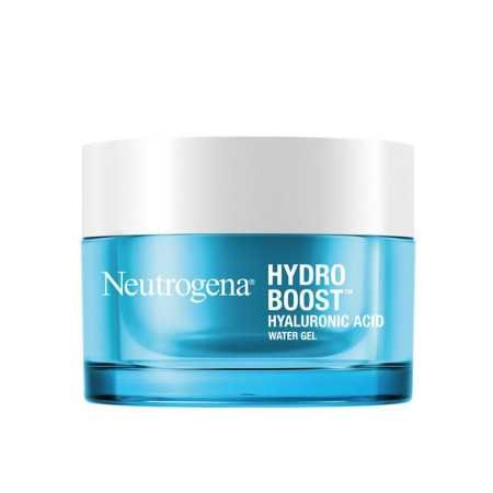 Neutrogena Hydro Boost Hyaluronic Acid Face Moisturizer 50ml | 24 hours long lasting Hydration | Oil free non sticky light water