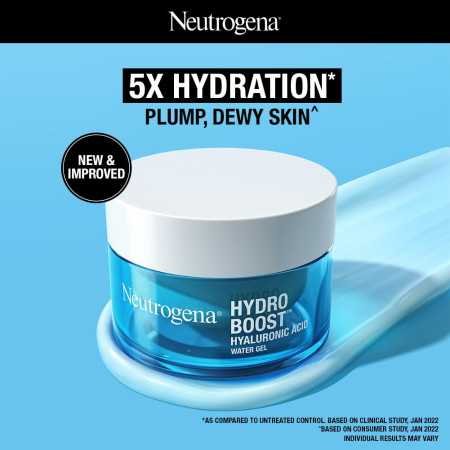 Neutrogena Hydro Boost Hyaluronic Acid Face Moisturizer 50ml | 24 hours long lasting Hydration | Oil free non sticky light water Neutrogena Hydro Boost Hyaluronic Acid Face Moisturizer 50ml | 24 hours long lasting Hydration | Oil free non sticky light water