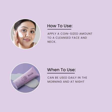 Foxtale Nourishing Face Moisturizer with Niacinamide for 24 Hr Hydration, Lightweight & Non-Sticky, For Soft & Glowing Skin, Men Foxtale Nourishing Face Moisturizer with Niacinamide for 24 Hr Hydration, Lightweight & Non-Sticky, For Soft & Glowing Skin, Men