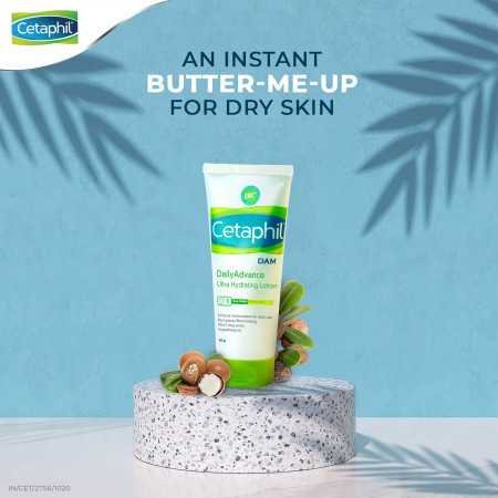 Cetaphil Dam Daily Advance Ultra Hydrating Lotion For Dry, Sensitive Skin| 30 G| Moisturizer With Shea Butter| Non-Greasy, Cetaphil Dam Daily Advance Ultra Hydrating Lotion For Dry, Sensitive Skin| 30 G| Moisturizer With Shea Butter| Non-Greasy,