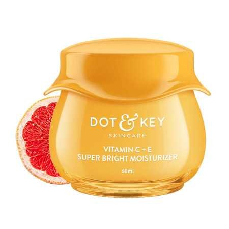 Dot & Key Vitamin C + E Sorbet Super Bright Moisturizer For Face | Vitamin C Face Moisturizer|Reduces Skin Dullness|Oil Free &