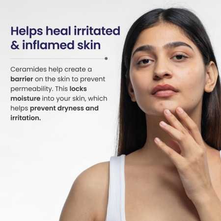 RE' EQUIL Ceramide & Hyaluronic Acid Moisturiser | Moisturizer For Face | Barrier Repair Cream | Long Lasting Hydration | RE' EQUIL Ceramide & Hyaluronic Acid Moisturiser | Moisturizer For Face | Barrier Repair Cream | Long Lasting Hydration |