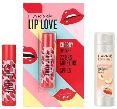 Lakme Peach Milk Face Moisturizer 120 ml, Daily Lightweight Lotion with Vitamin C & Vitamin E for Soft Glowing Skin - Non Oily