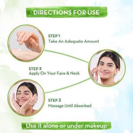 Mamaearth Rice Oil-Free Face Moisturizer for Oily Skin, With Rice Water & Niacinamide for Glass Skin - 80 g