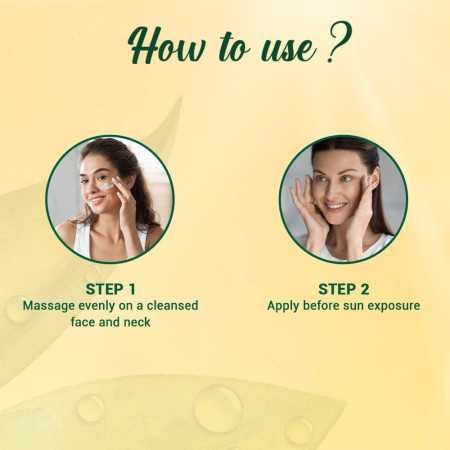 Biotique Morning Nectar Sun Protect Moisturizer SPF 30 UVA/UVB Sunscreen| Contains Wild Turmeric, Neem Leaves, & Morning Nectar Biotique Morning Nectar Sun Protect Moisturizer SPF 30 UVA/UVB Sunscreen| Contains Wild Turmeric, Neem Leaves, & Morning Nectar