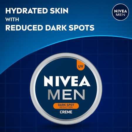Nivea Men Creme, Dark Spot Reduction, Non Greasy Moisturizer, Cream With Uv Protect, 150 ml Nivea Men Creme, Dark Spot Reduction, Non Greasy Moisturizer, Cream With Uv Protect, 150 ml