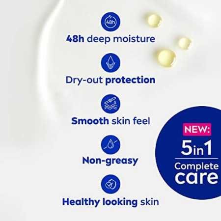 NIVEA Aloe Hydration Body Lotion 400 ml | 48 H Moisturization | Refreshing Hydration | Non Sticky Feel | With Goodness of Aloe NIVEA Aloe Hydration Body Lotion 400 ml | 48 H Moisturization | Refreshing Hydration | Non Sticky Feel | With Goodness of Aloe