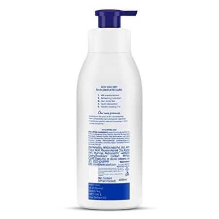 NIVEA Aloe Hydration Body Lotion 400 ml | 48 H Moisturization | Refreshing Hydration | Non Sticky Feel | With Goodness of Aloe NIVEA Aloe Hydration Body Lotion 400 ml | 48 H Moisturization | Refreshing Hydration | Non Sticky Feel | With Goodness of Aloe