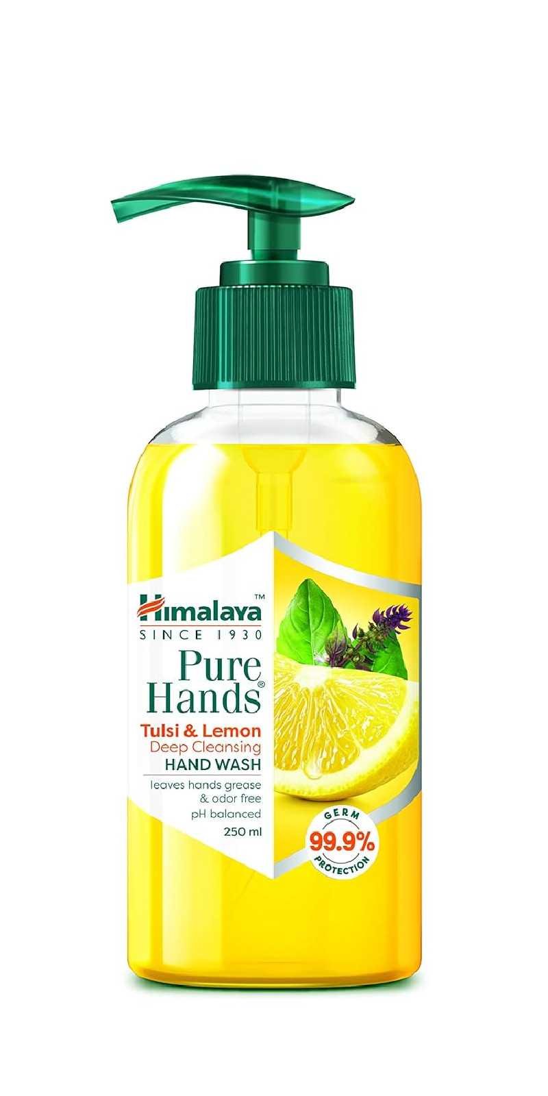 Himalaya Pure Hands Deep Cleansing Tulsi and Lemon Pump 250 ml
