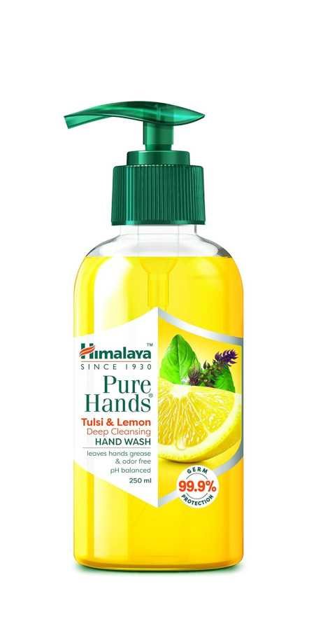 Himalaya Pure Hands Deep Cleansing Tulsi and Lemon Pump 250 ml