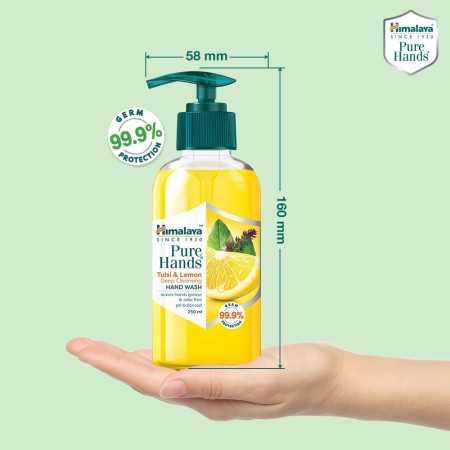 Himalaya Pure Hands Deep Cleansing Tulsi and Lemon Pump 250 ml