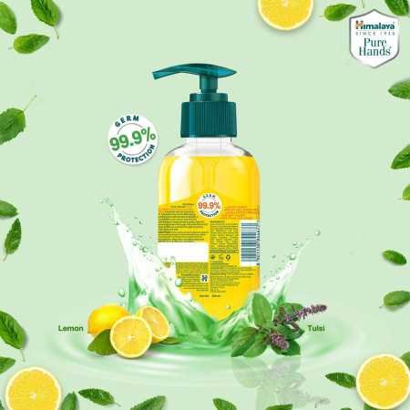 Himalaya Pure Hands Deep Cleansing Tulsi and Lemon Pump 250 ml