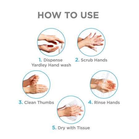 Yardley London English Lavender 675ml Pack of 2 Fragrant Handwash| Infused with Pure Lavender Oil| Germ Protection| For Soft & Yardley London English Lavender 675ml Pack of 2 Fragrant Handwash| Infused with Pure Lavender Oil| Germ Protection| For Soft &