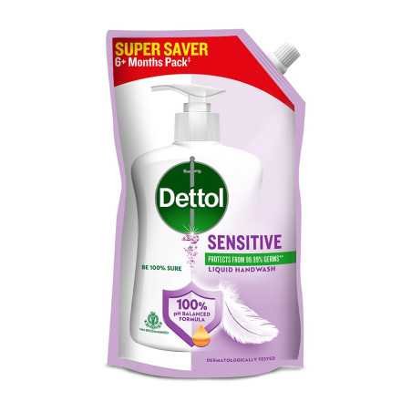 Dettol Liquid Hand wash, Sensitive, 675ml