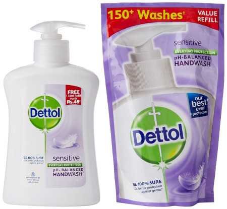 Dettol Liquid Hand wash, Sensitive, 675ml Dettol Liquid Hand wash, Sensitive, 675ml