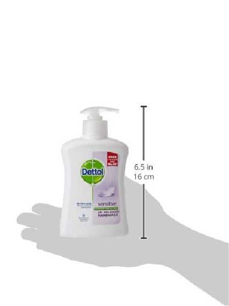 Dettol Liquid Hand wash, Sensitive, 675ml Dettol Liquid Hand wash, Sensitive, 675ml