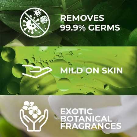 Lux Handwash with French Rose & Almond Oil For Clean, Soft & Fregrant Hands Refill Pouch, 675 ml Lux Handwash with French Rose & Almond Oil For Clean, Soft & Fregrant Hands Refill Pouch, 675 ml