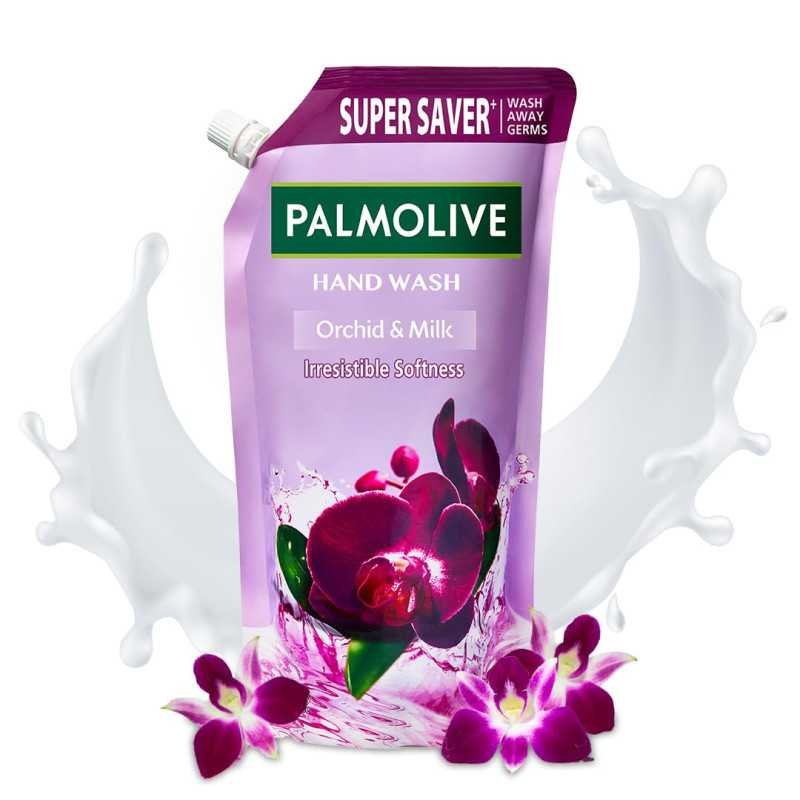 Palmolive Naturals Black Orchid & Milk Liquid Hand Wash Refill 750ml, Wash Away Germs, Refreshing Fragrance Handwash Refill Palmolive Naturals Black Orchid & Milk Liquid Hand Wash Refill 750ml, Wash Away Germs, Refreshing Fragrance Handwash Refill