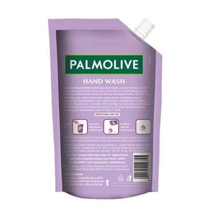 Palmolive Naturals Black Orchid & Milk Liquid Hand Wash Refill 750ml, Wash Away Germs, Refreshing Fragrance Handwash Refill Palmolive Naturals Black Orchid & Milk Liquid Hand Wash Refill 750ml, Wash Away Germs, Refreshing Fragrance Handwash Refill