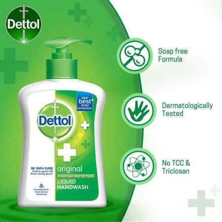 Dettol Original Germ Protection Handwash Liquid Soap Refill, 5L Dettol Original Germ Protection Handwash Liquid Soap Refill, 5L
