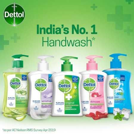 Dettol Original Germ Protection Handwash Liquid Soap Refill, 5L Dettol Original Germ Protection Handwash Liquid Soap Refill, 5L