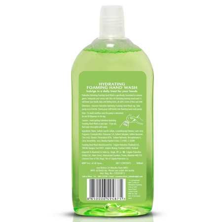 Colgate Palmolive Hydrating Lime & Mint Liquid Foaming Handwash 500ml Removes Germs, Refreshing Fragrance, Hand Wash Refill