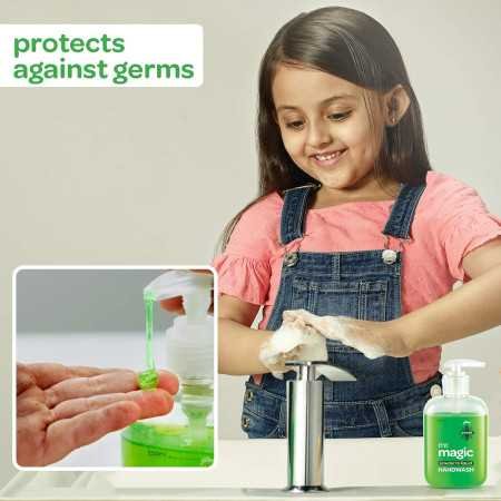Godrej Protekt mr. magic Powder-to-Liquid Handwash - Refill | 9g (makes 200ml of handwash)