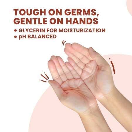 Happi Planet | Organic Liquid Handwash Refill | 1L | Oat Milk Fragrance | Moisturizing Hand Wash | Natural, Non-Toxic, Herbal,