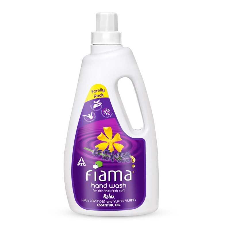 Fiama Relax Hand Wash, 1000ml refill pack, Lavender and Ylang Ylang, For Soft and Supple Hands, Fragrant Handwash Fiama Relax Hand Wash, 1000ml refill pack, Lavender and Ylang Ylang, For Soft and Supple Hands, Fragrant Handwash