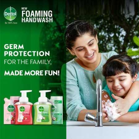 Dettol Foaming Handwash Pump - Aloe Coconut (Pack of 3-250ml each) | Rich Foam | Moisturizing Hand Wash | Soft on Hands Dettol Foaming Handwash Pump - Aloe Coconut (Pack of 3-250ml each) | Rich Foam | Moisturizing Hand Wash | Soft on Hands