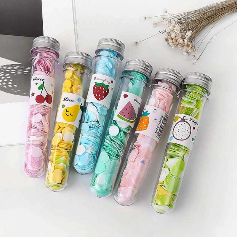 4 pcs Travel Soft Paper Soap Flower Design Tube Shape Bottle, Magic Hand Wash Beautiful Design Tube Shape Bottle Paper Soap 4 pcs Travel Soft Paper Soap Flower Design Tube Shape Bottle, Magic Hand Wash Beautiful Design Tube Shape Bottle Paper Soap