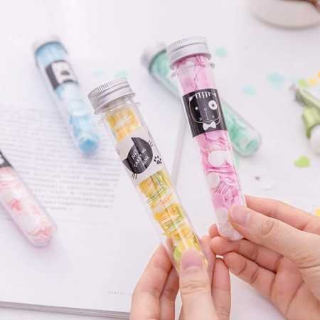 4 pcs Travel Soft Paper Soap Flower Design Tube Shape Bottle, Magic Hand Wash Beautiful Design Tube Shape Bottle Paper Soap 4 pcs Travel Soft Paper Soap Flower Design Tube Shape Bottle, Magic Hand Wash Beautiful Design Tube Shape Bottle Paper Soap