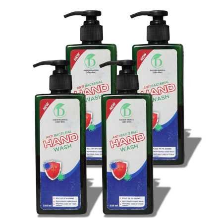 DAKSHIN KAUSHAL Hand Wash 250 ml (Pack of 4) | Ultimate Clean with Refreshing Scent