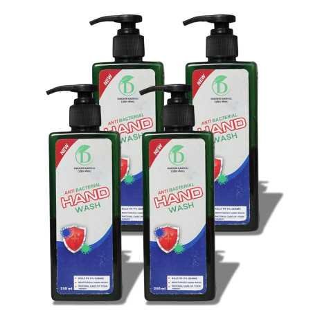 DAKSHIN KAUSHAL Hand Wash 250 ml (Pack of 4) | Ultimate Clean with Refreshing Scent