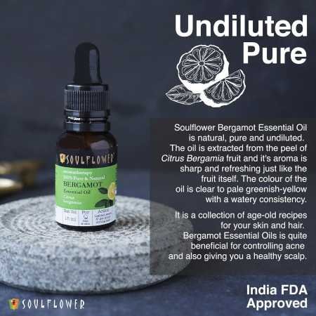 Soulflower Rosemary Essential Oil for Hair Growth, Hair Fall Control and Nourishment, Skin Care | Clinically Tested & Ecocert Soulflower Rosemary Essential Oil for Hair Growth, Hair Fall Control and Nourishment, Skin Care | Clinically Tested & Ecocert