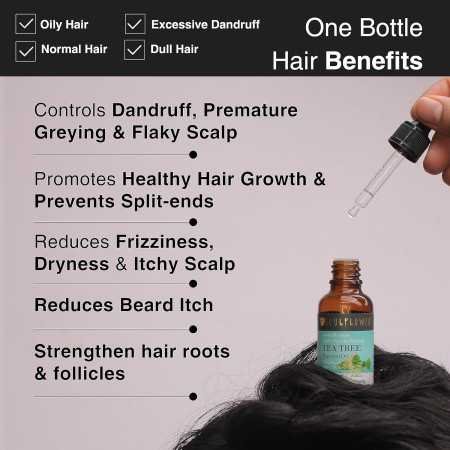 Soulflower Rosemary Essential Oil for Hair Growth, Hair Fall Control and Nourishment, Skin Care | Clinically Tested & Ecocert Soulflower Rosemary Essential Oil for Hair Growth, Hair Fall Control and Nourishment, Skin Care | Clinically Tested & Ecocert