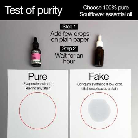 Soulflower Rosemary Essential Oil for Hair Growth, Hair Fall Control and Nourishment, Skin Care | Clinically Tested & Ecocert Soulflower Rosemary Essential Oil for Hair Growth, Hair Fall Control and Nourishment, Skin Care | Clinically Tested & Ecocert