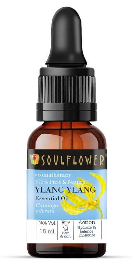 Soulflower Rosemary Essential Oil for Hair Growth, Hair Fall Control and Nourishment, Skin Care | Clinically Tested & Ecocert Soulflower Rosemary Essential Oil for Hair Growth, Hair Fall Control and Nourishment, Skin Care | Clinically Tested & Ecocert