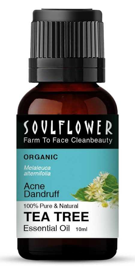 Soulflower Rosemary Essential Oil for Hair Growth, Hair Fall Control and Nourishment, Skin Care | Clinically Tested & Ecocert Soulflower Rosemary Essential Oil for Hair Growth, Hair Fall Control and Nourishment, Skin Care | Clinically Tested & Ecocert