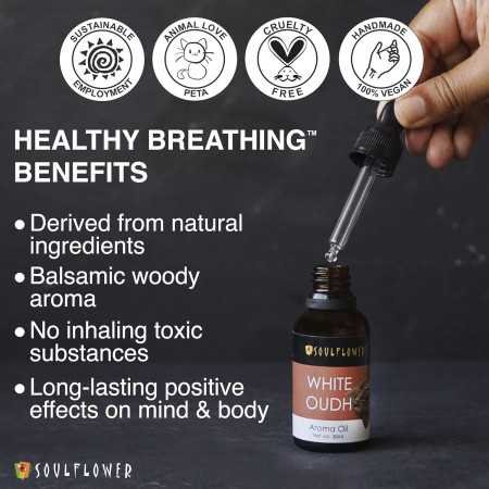 Soulflower Rosemary Essential Oil for Hair Growth, Hair Fall Control and Nourishment, Skin Care | Clinically Tested & Ecocert Soulflower Rosemary Essential Oil for Hair Growth, Hair Fall Control and Nourishment, Skin Care | Clinically Tested & Ecocert