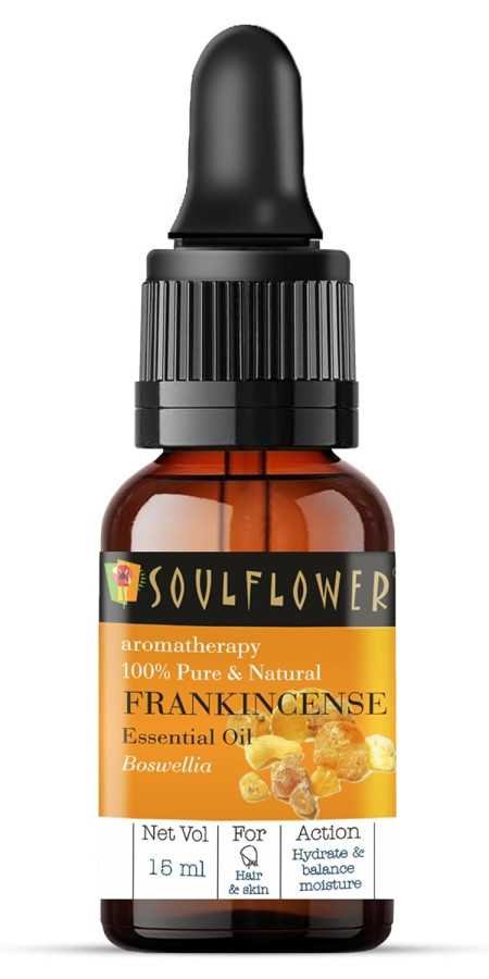 Soulflower Rosemary Essential Oil for Hair Growth, Hair Fall Control and Nourishment, Skin Care | Clinically Tested & Ecocert Soulflower Rosemary Essential Oil for Hair Growth, Hair Fall Control and Nourishment, Skin Care | Clinically Tested & Ecocert