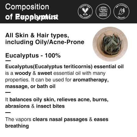 Soulflower Rosemary Essential Oil for Hair Growth, Hair Fall Control and Nourishment, Skin Care | Clinically Tested & Ecocert Soulflower Rosemary Essential Oil for Hair Growth, Hair Fall Control and Nourishment, Skin Care | Clinically Tested & Ecocert