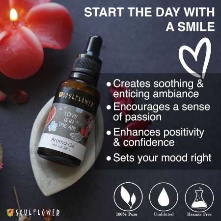 Soulflower Rosemary Essential Oil for Hair Growth, Hair Fall Control and Nourishment, Skin Care | Clinically Tested & Ecocert Soulflower Rosemary Essential Oil for Hair Growth, Hair Fall Control and Nourishment, Skin Care | Clinically Tested & Ecocert