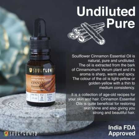 Soulflower Rosemary Essential Oil for Hair Growth, Hair Fall Control and Nourishment, Skin Care | Clinically Tested & Ecocert Soulflower Rosemary Essential Oil for Hair Growth, Hair Fall Control and Nourishment, Skin Care | Clinically Tested & Ecocert